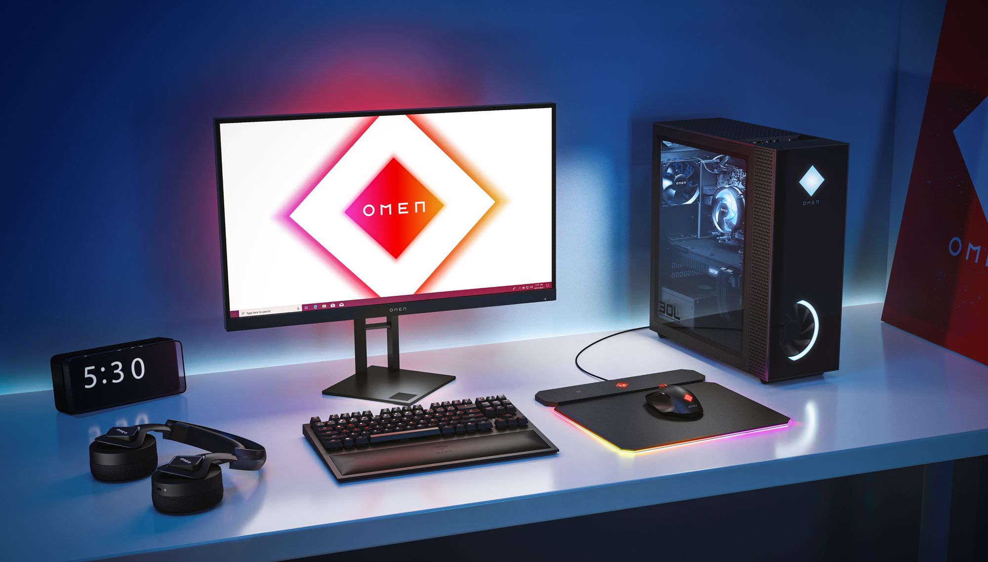 Представлены новые игровые устройства OMEN и HP Gaming